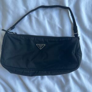 Vintage Prada Nylon Mini Bag